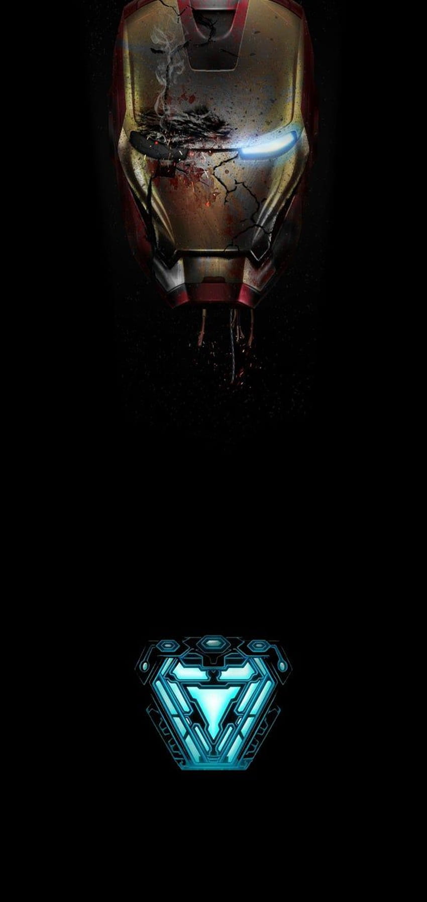 Lebron james: Iron Man Note 10 Plus, orificio central fondo de pantalla del teléfono