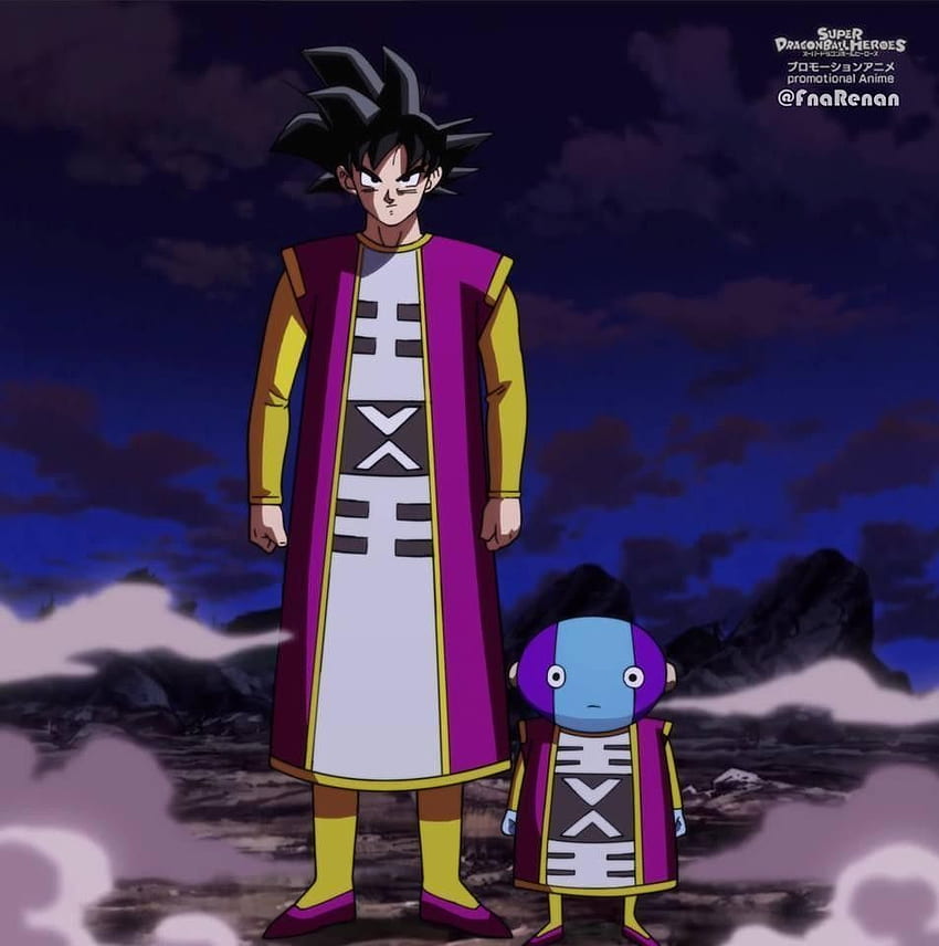  Goku y zeno fondos de pantalla HD
