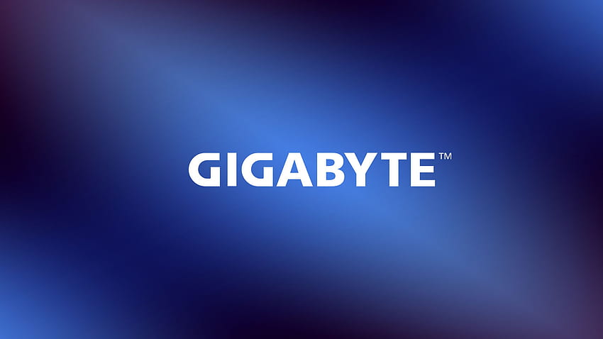 Logo Gigabyte Sfondo HD
