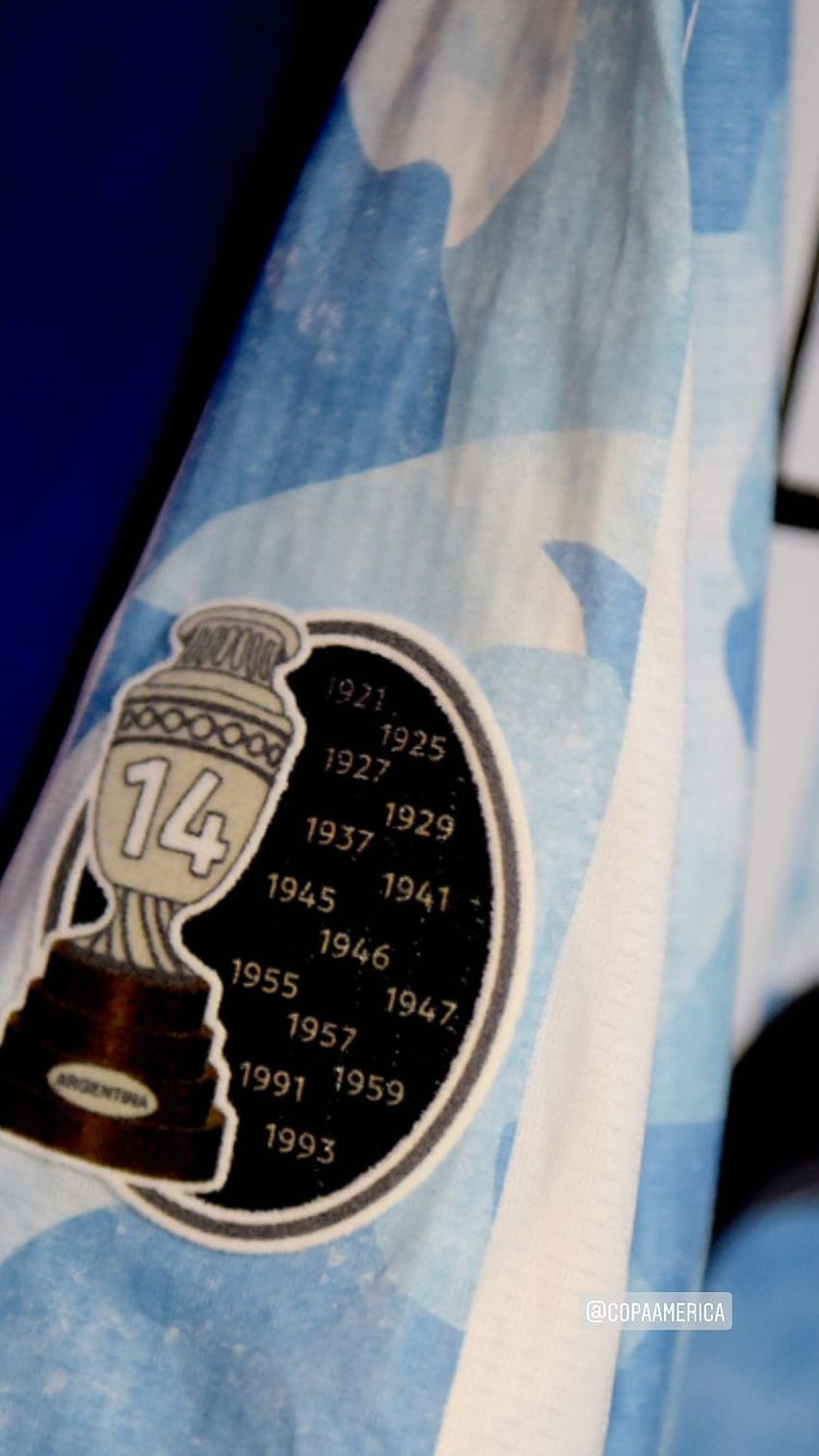 Argentina, Parche, Copa América, Messi HD phone wallpaper