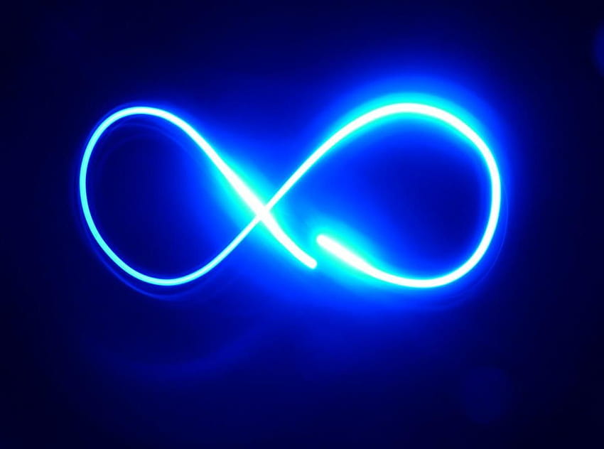 Símbolo infinito no céu . Infinity sign, Infinity, Infinity Symbol HD wallpaper