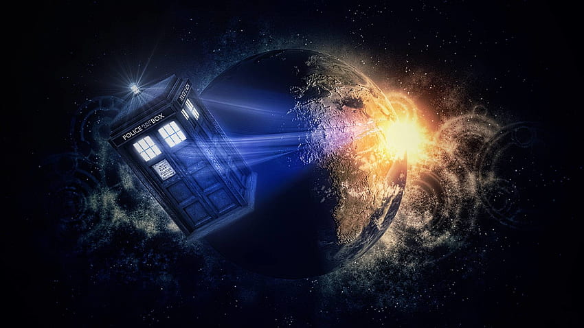 แนวคิดที่ดีที่สุดเกี่ยวกับ Tardis Doctor - Doctor Who, 1920 X 1080 Doctor Who วอลล์เปเปอร์ HD