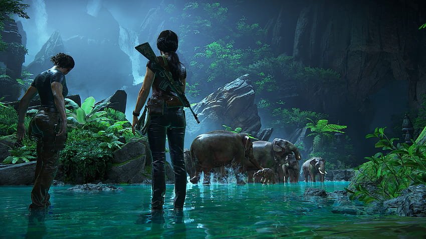Uncharted: The Lost Legacy Ultra . Background, Uncharted 5 HD wallpaper
