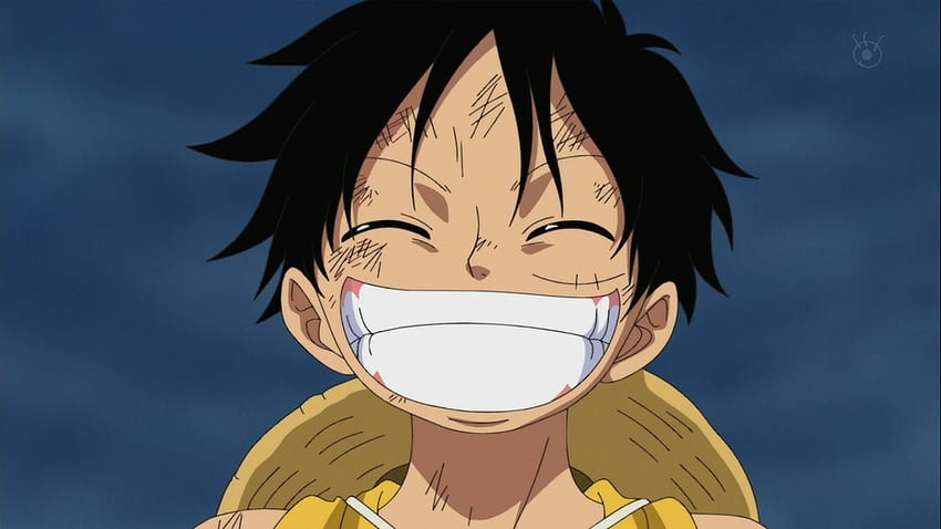 Uśmiech Luffy'ego Kumpulana, uśmiech Luffy'ego Tapeta HD