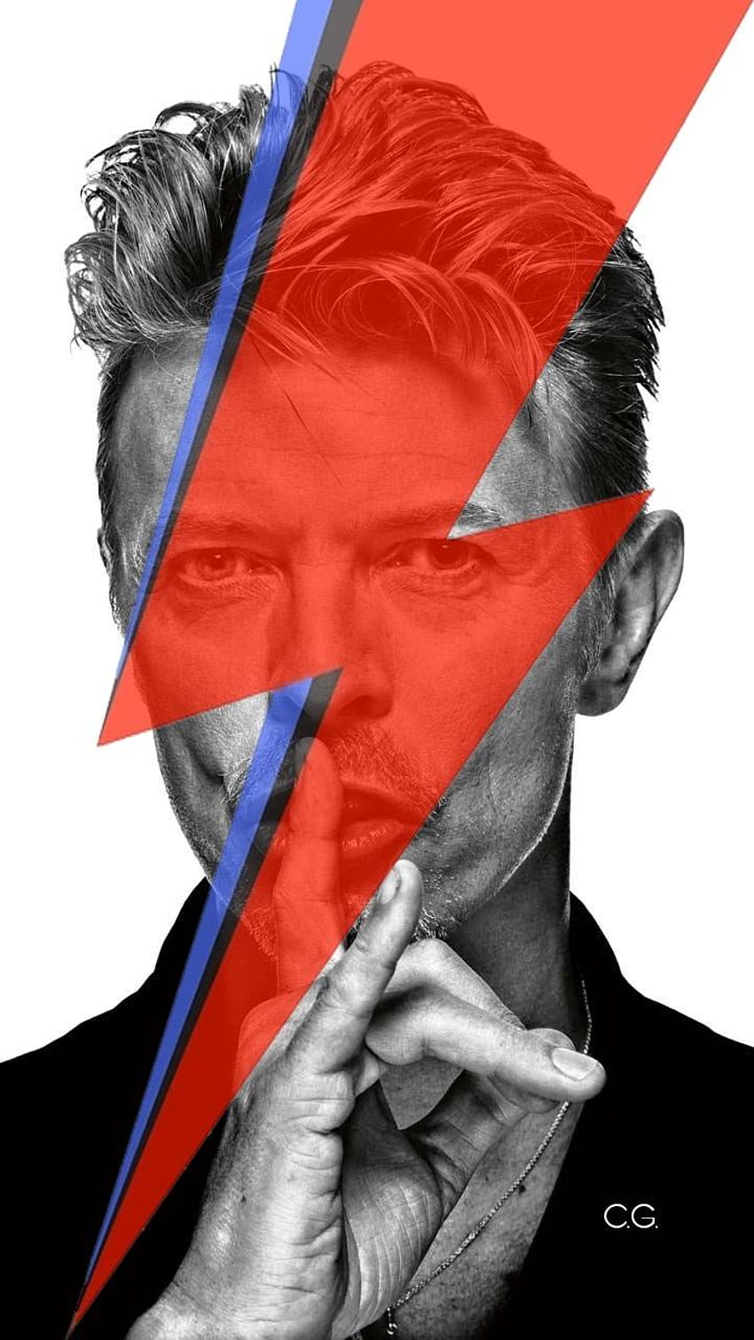 David Bowie fondo de pantalla del teléfono