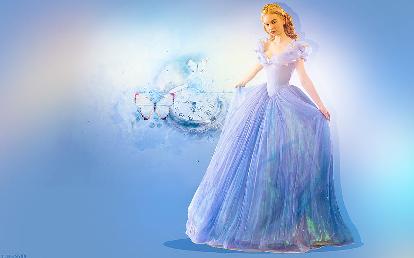 Cinderella - Cinderella 2015 Cinderella Movie - - HD wallpaper | Pxfuel