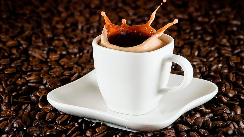 Tasse à café d'amour 1024×768 Tasse à café (41 ). Adore. Tasse à café, café gourmand, grains de café gourmands Fond d'écran HD
