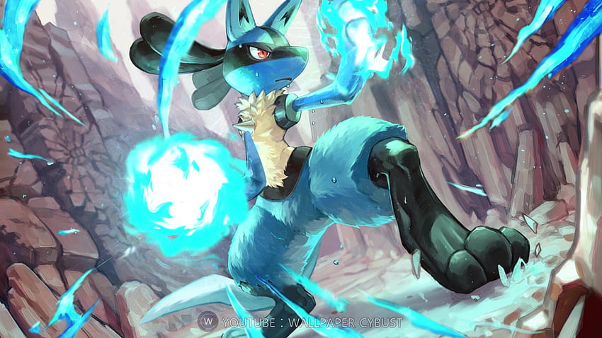 Shiny Lucario Wallpapers - Wallpaper Cave