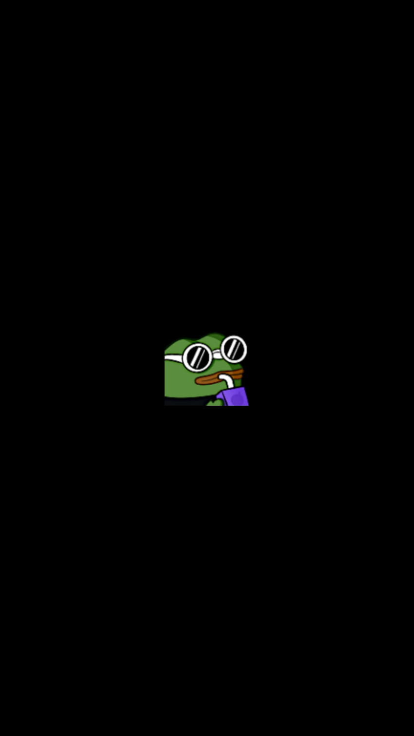 Pepe rana, fresco, meme, negro, rana fondo de pantalla del teléfono