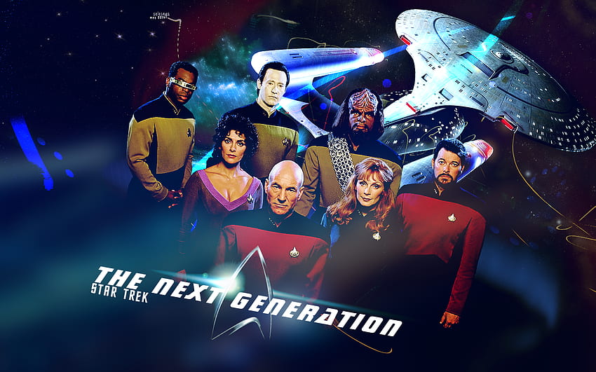 Star Trek The Next Generation By Selesnya - - HD 월페이퍼