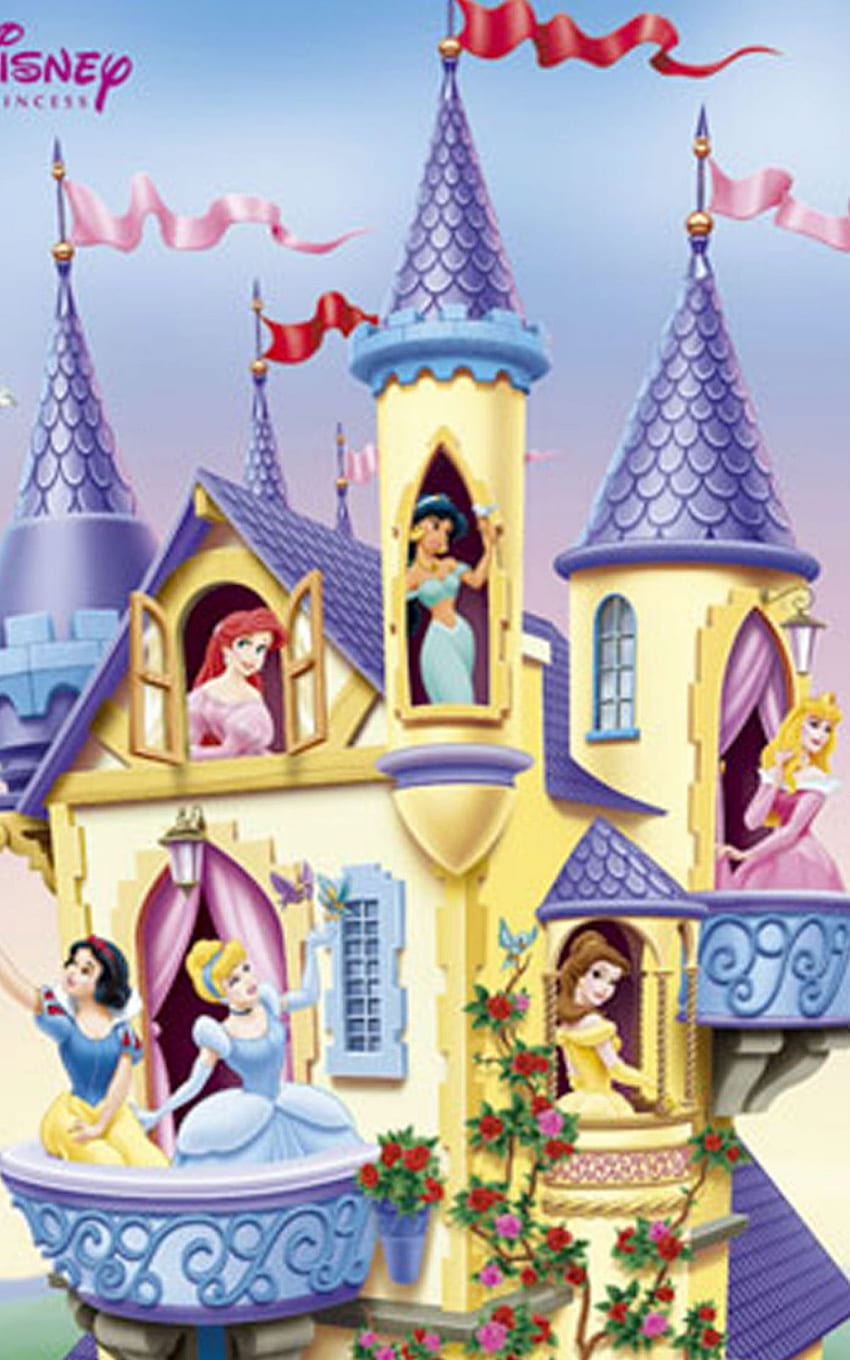 Disney princess castle 1 [] for your , Mobile & Tablet. Explore Disney Princess Castle . Disney Background, Disney Background HD phone wallpaper