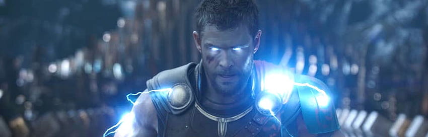 Thor: Ragnarok' Ending Contradicts 'Infinity War' Trailer, Blue Eyes Thor Ragnarok HD wallpaper