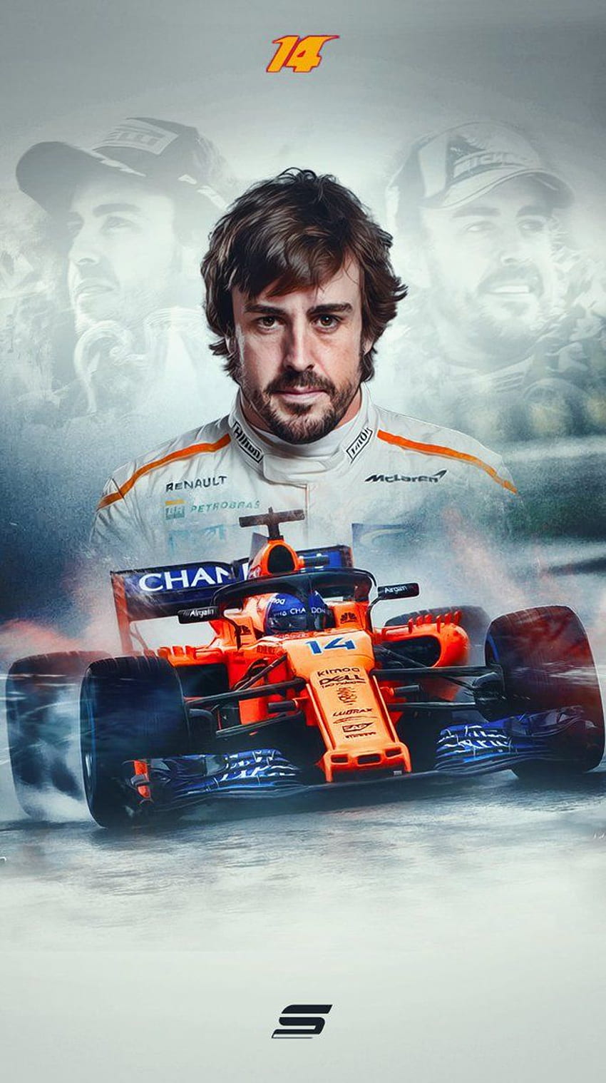 Myles Anderson - Amazing, Fernando Alonso HD phone wallpaper