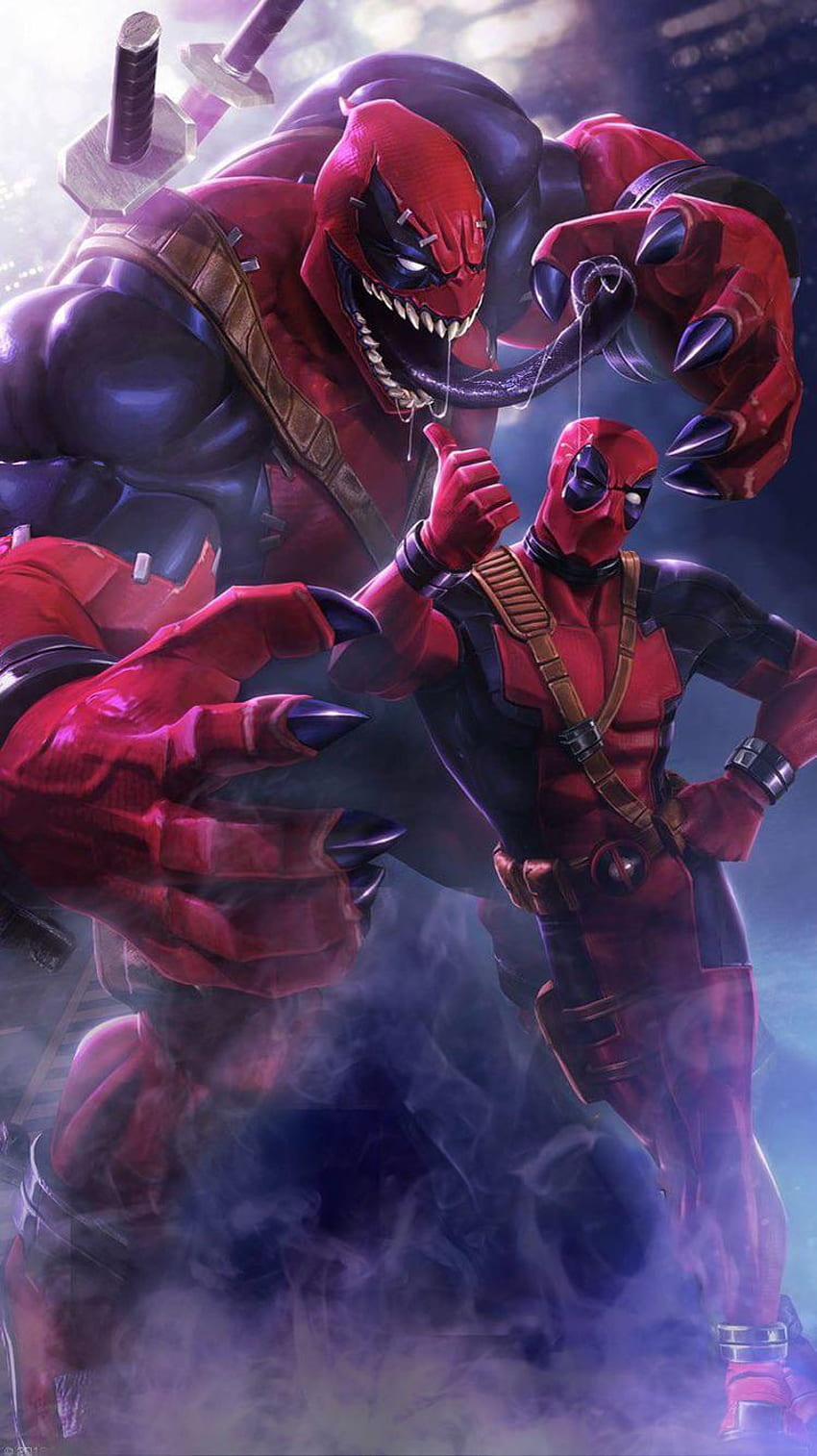 Deadpool for phones by Sam (link in the comment section) Enjoy Deadpool fans!!: deadpool, Evil Deadpool HD phone wallpaper