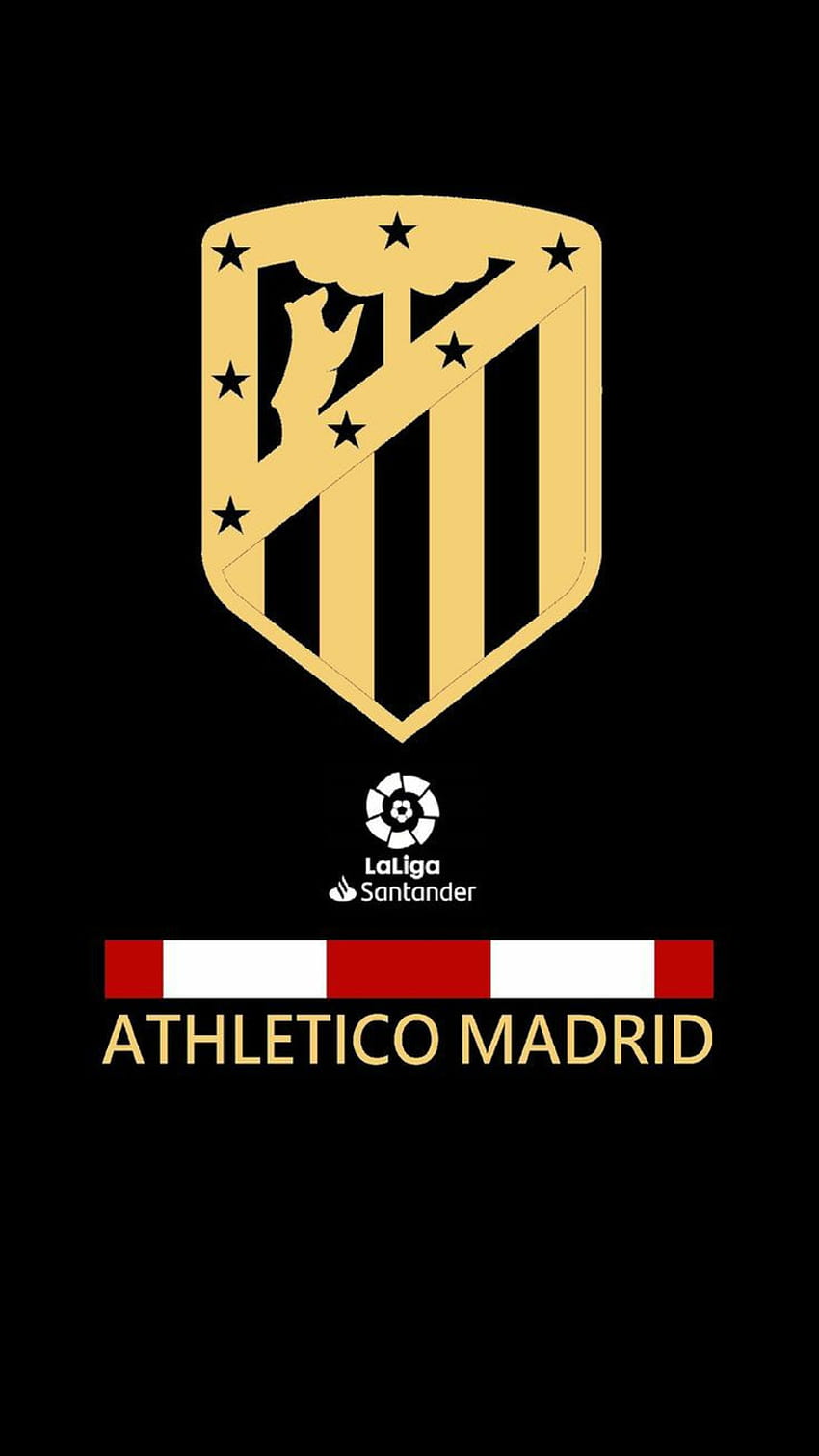 Atlético de Madrid, Atletico de Madrid, Hiszpania Tapeta na telefon HD