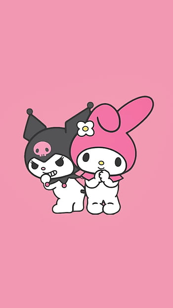 Kuromi, hellokitty, yeaaa HD phone wallpaper | Pxfuel