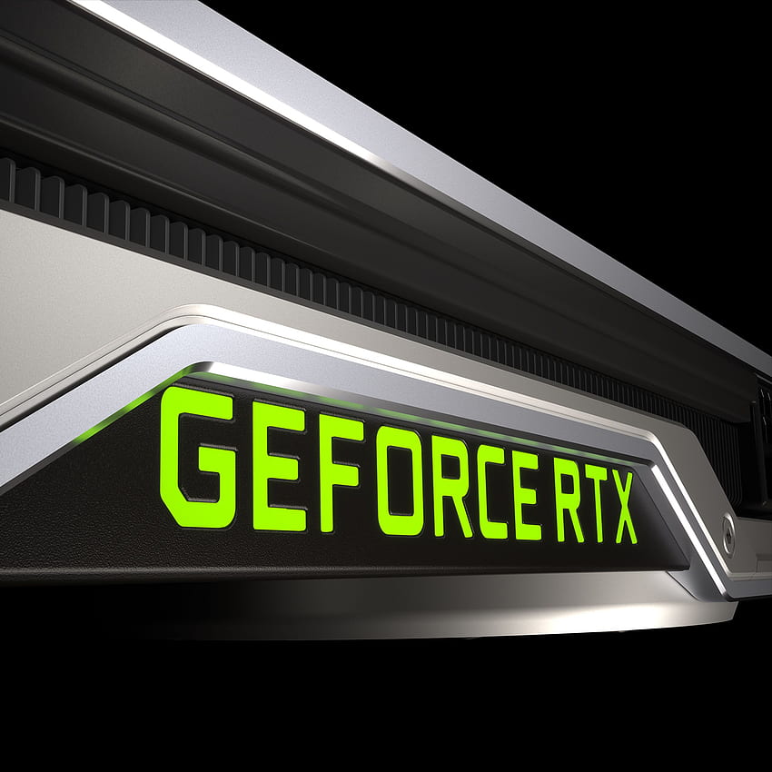 GeForce RTX 2080 TI Graphics Card, Nvidia RTX HD phone wallpaper