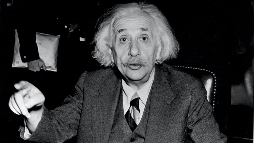 Albert Einstein born, Albert Einstein Space HD wallpaper