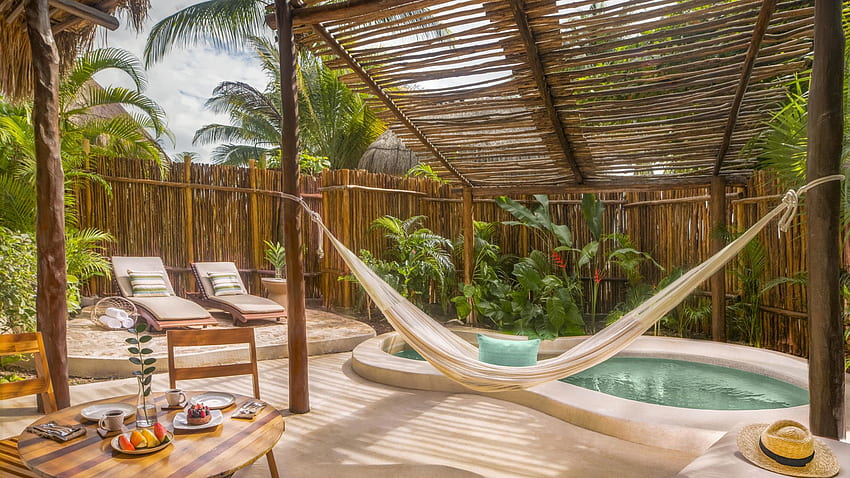 Luxury Resort Accommodations. Viceroy Riviera Maya HD wallpaper