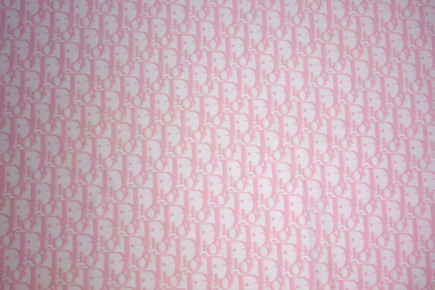 pink dior wallpaper  Dior wallpaper Monogram wallpaper Hipster wallpaper