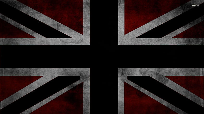 Fundo da bandeira do Reino Unido, bandeira do Reino Unido papel de parede HD