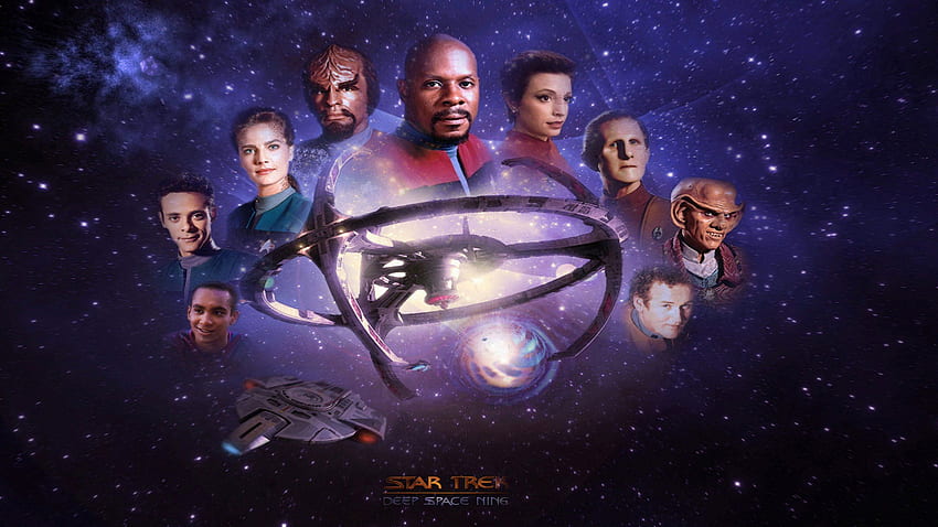 star, Trek, Ds9, Cast / and Mobile Background, Deep Space 9 HD wallpaper