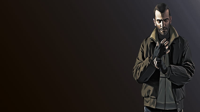 Niko Bellic HD wallpaper