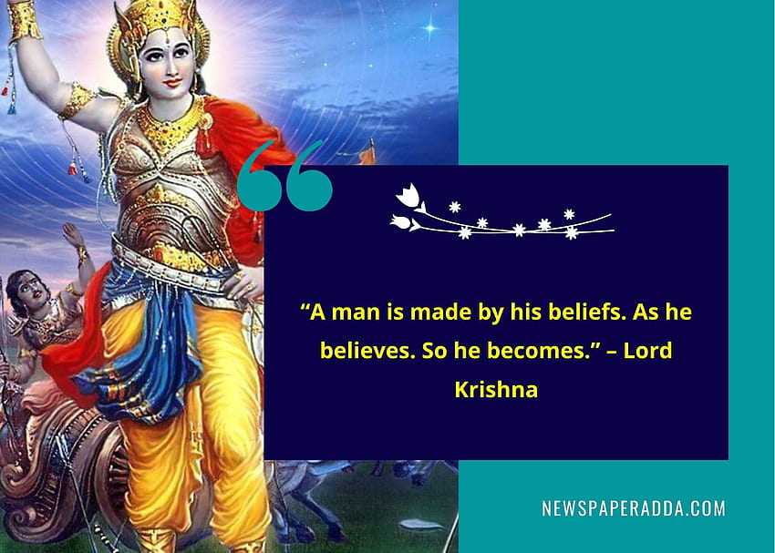 Le migliori citazioni di Lord Krishna. Lord Krishna con citazioni, Krishna arrabbiato Sfondo HD