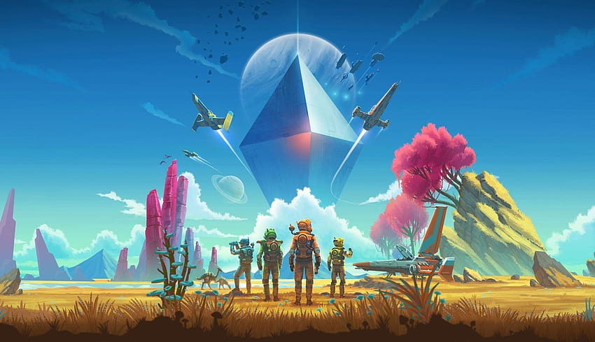 No Man's Sky Game Laptop , Games, 1336X768 HD wallpaper | Pxfuel