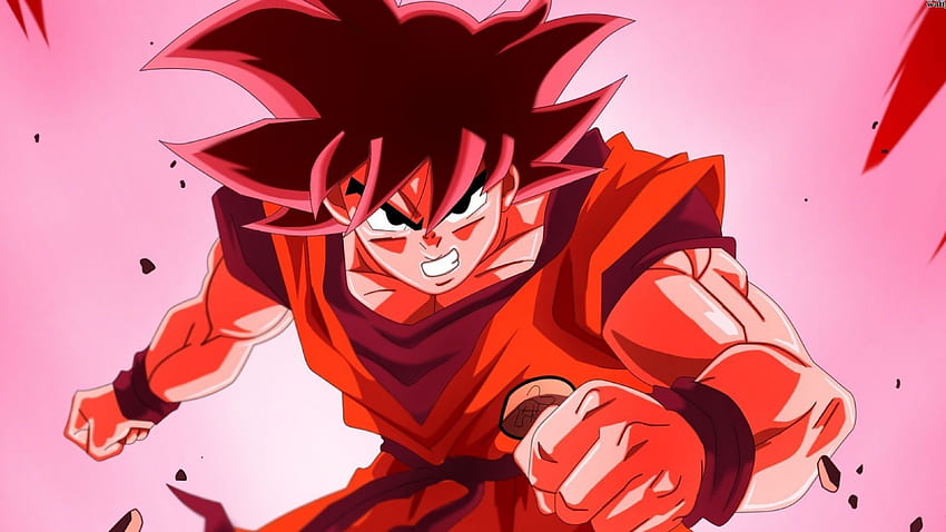 Goku Red Dragonball Z for and Mobiles Ultra, 3840 X 2160 Dragon Ball Z HD  wallpaper | Pxfuel