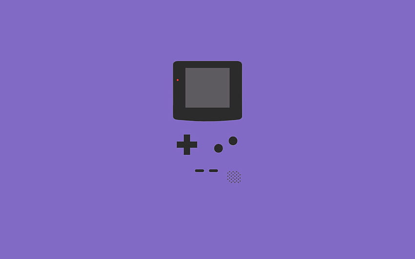 Gameboy púrpura, Game Boy Advance fondo de pantalla