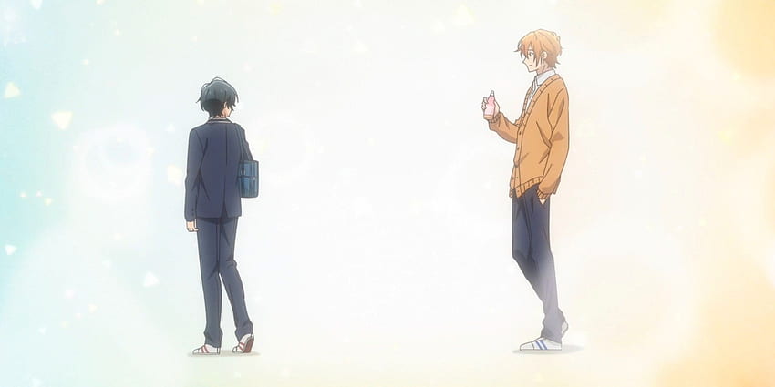Sasaki y Miyano es el anime romántico BL saludable que los fanáticos necesitaban, Sasaki To Miyano fondo de pantalla