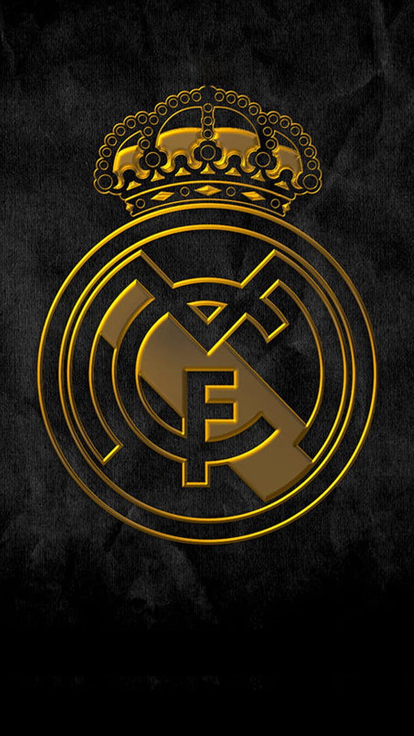 HALA MADRID WE ARE REAL, HALA MADRID WE ARE REAL, HALA MADRID WE ARE REAL. Madrid , Real madrid , Real madrid logo HD phone wallpaper