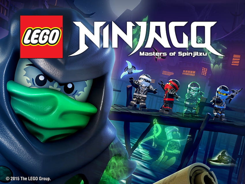 Lego Ninjago: จ้าวแห่ง Spinjitzu: Season 5, Ninjago Season 12 วอลล์เปเปอร์ HD
