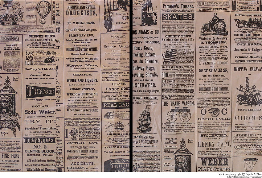 Vintage Zeitung, ffdg, dfg, gdf HD-Hintergrundbild