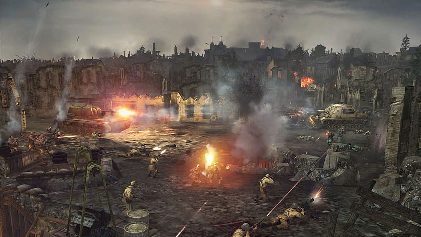 Company Of Heroes 2 Steam - & Background HD wallpaper