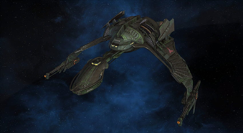 Bird Of Prey der B'Rolth-Klasse, Klingonisch, STO, Bird Of Prey, 2021 HD-Hintergrundbild