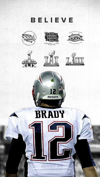 Mobile wallpaper: Sports, Football, New England Patriots, Tom Brady, 411112  download the picture for free.