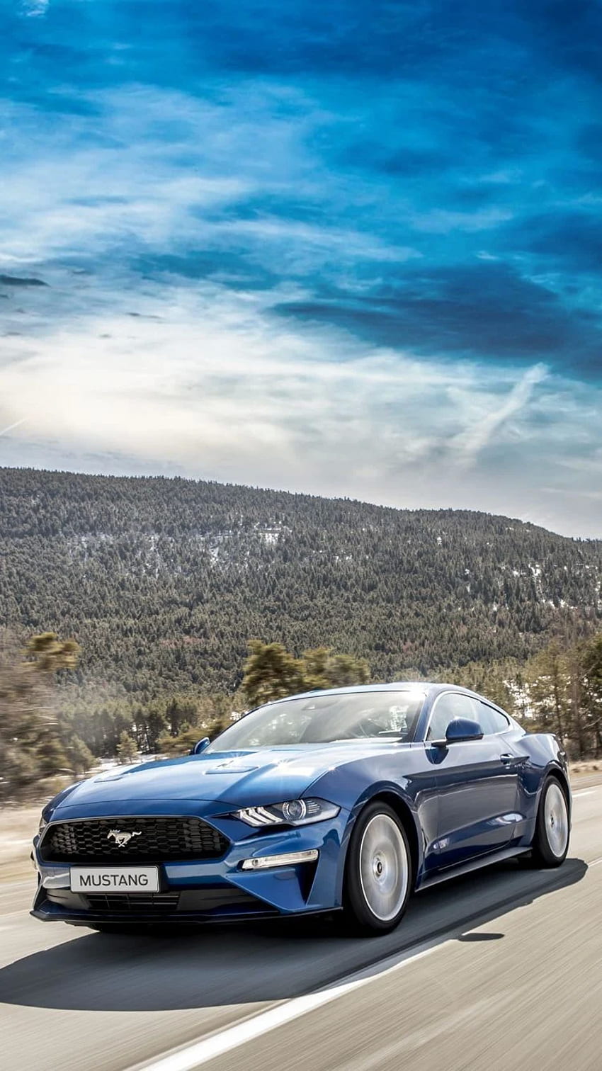 Ford Mustang 2018. Universal Phone / Background HD phone wallpaper