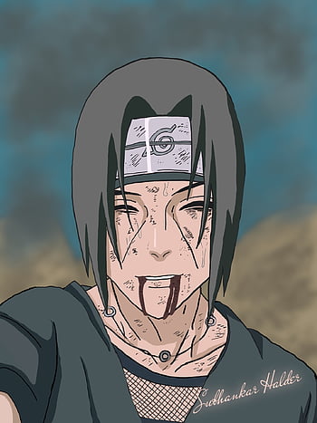 why did itachi smile at naruto