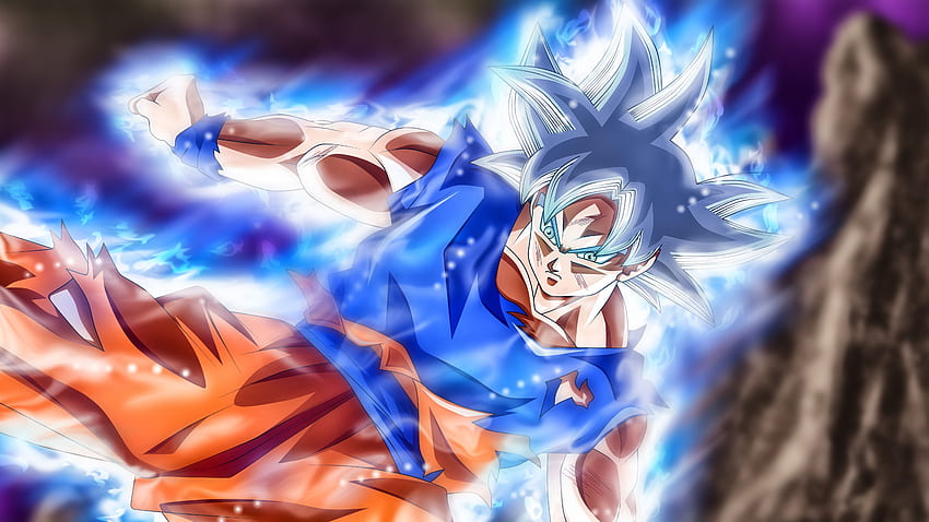 Complete Ultra Instinct Goku, Transformação Goku papel de parede HD