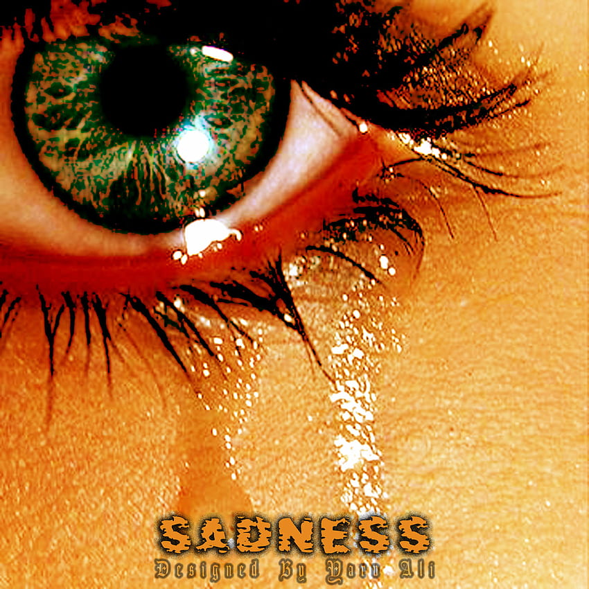 Quotes About Sadness And Tears. QuotesGram, Sad Eye Crying HD phone wallpaper