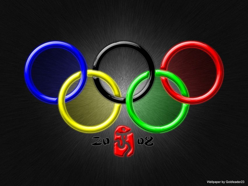 The Olympic Rings Background. Olympic Gymnastics , Olympic and Olympic Swimming HD wallpaper