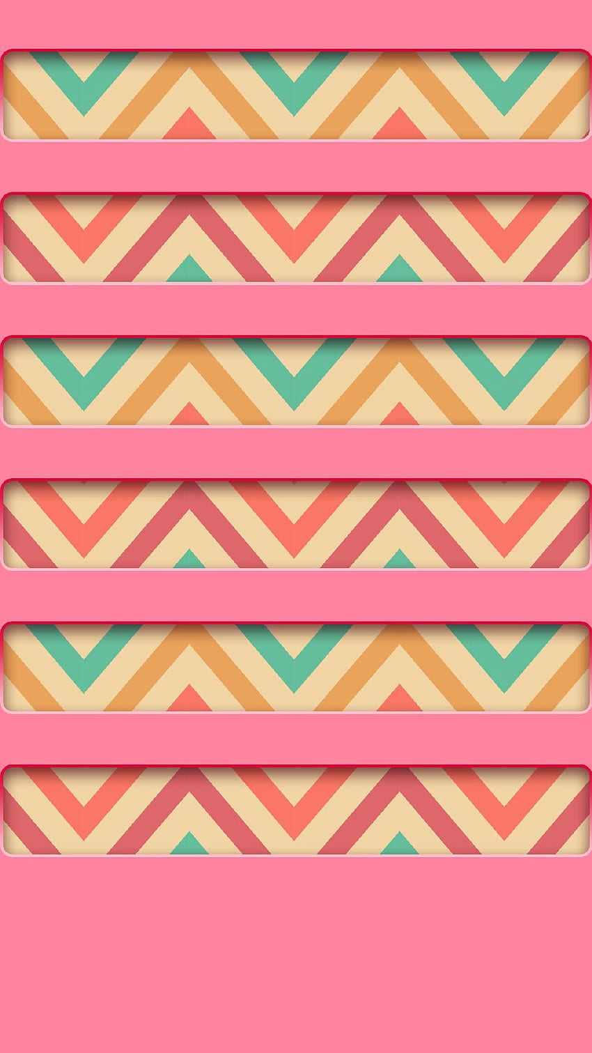 Flower Patterns Girly And App On Pinterest Shelves Colorful Zigzag Stripes Pink Pattern Cool. lloyd ... HD phone wallpaper