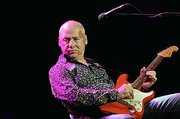 Mark Knopfler, Dire Straits, monochrome, guitarist, singer HD wallpaper ...