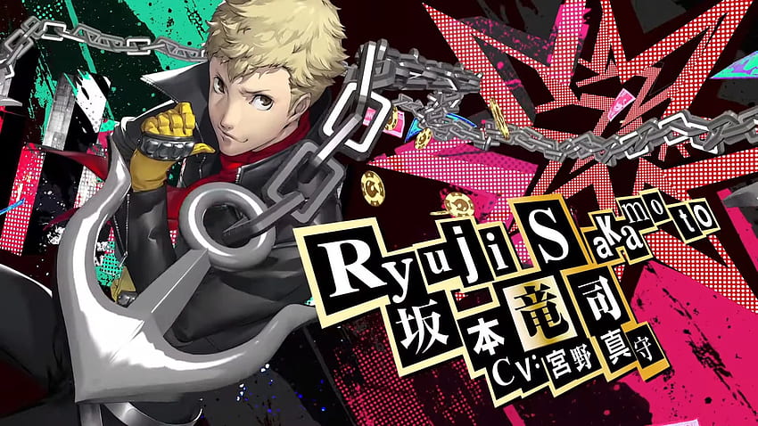 Persona 5 Royal Focuses on Ryuji – RPGamer HD wallpaper