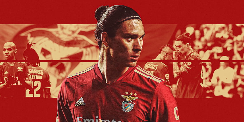 Darwin Nunez: Benfica forveti Liverpool imzalıyor ve Man Utd istiyor HD duvar kağıdı