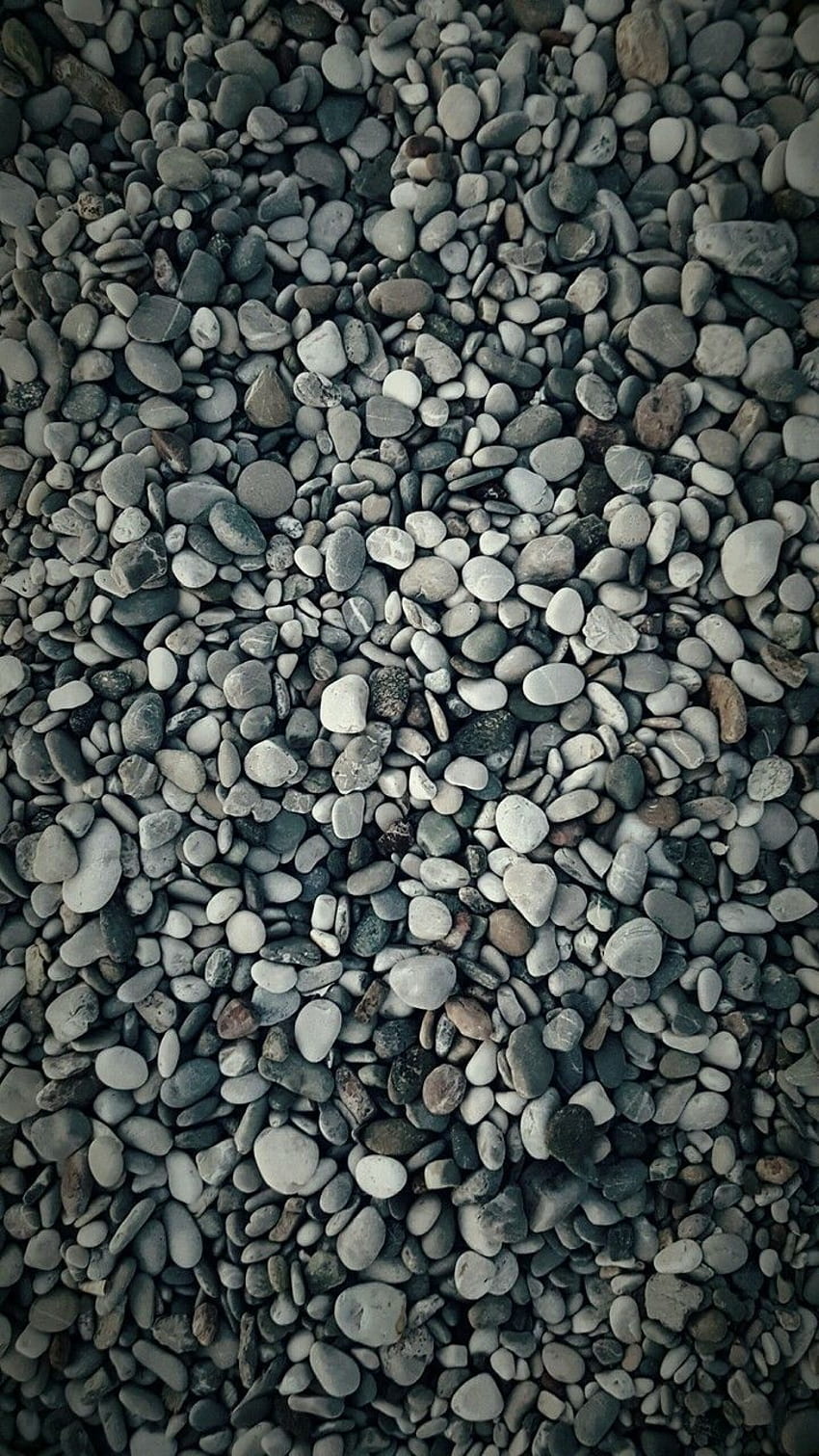 바위, 돌, 조약돌, 조약돌 및 모래. HD 전화 배경 화면