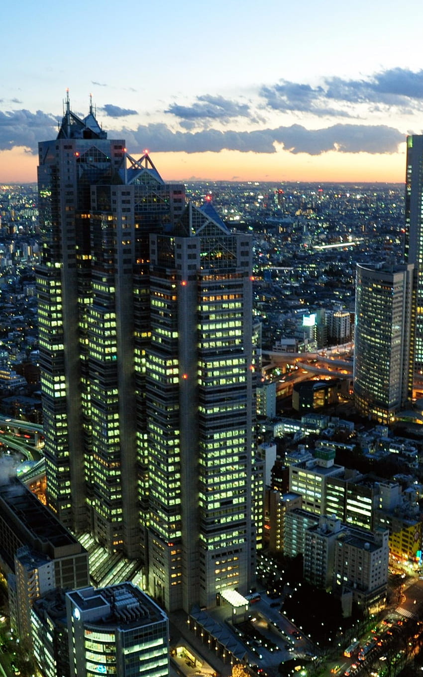 Tokio Japón Tokyo City Night graphy [] para su, móvil y tableta. Explora la ciudad de Tokio. Tokio de noche , Touka Tokyo Ghoul , Retrato de Tokio fondo de pantalla del teléfono