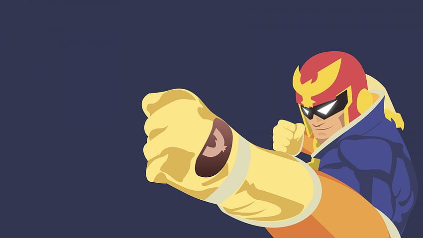 Captain Falcon for background HD wallpaper | Pxfuel